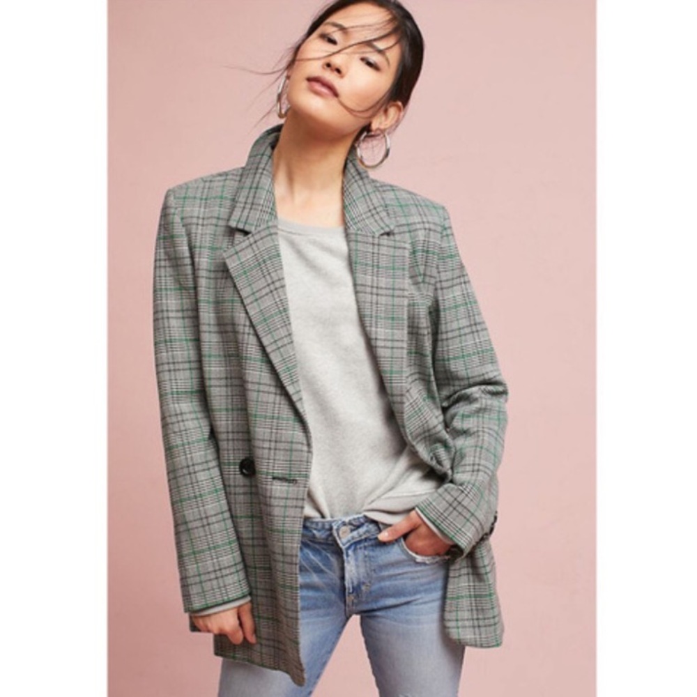 Anthropologie Cartonnier Blazer